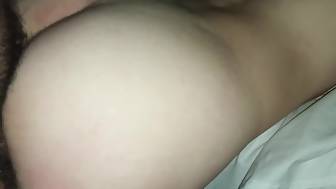 pov unshaved snatch semen