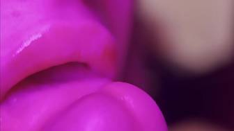 closeup blowjob
