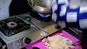 maid banging