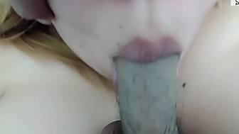 hands stepsister blow