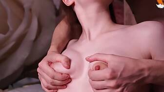 nip sucking licking