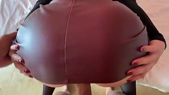 stepsister teases hooters drill