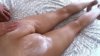 teenager butthole massage