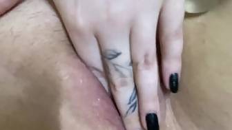 wife masturbates