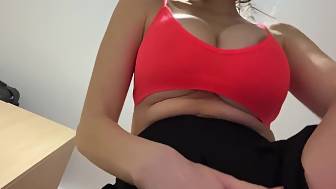 skirt pecker