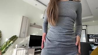 mom caught boner jizz