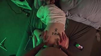 pov massage deep anal