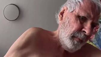 vibrating penis closeup banging