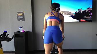 works gym cock