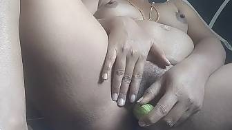 cucumber masturbation