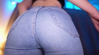 joi jeans face sitting