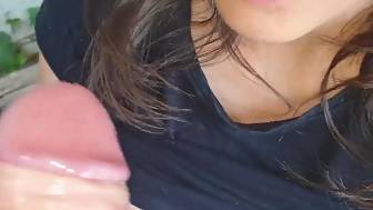 cum throat