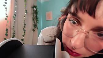 asmr backside mirror