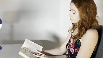 redhaired natural big titties