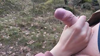 outdoor hand nature woods