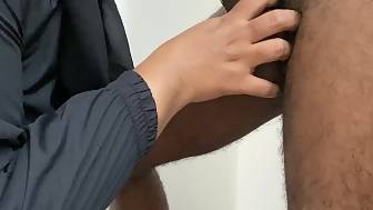 hijab gag suck