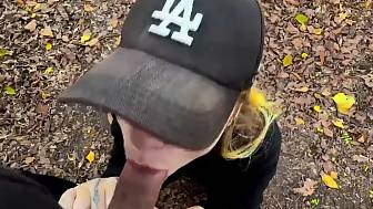 blowjob semen mouth