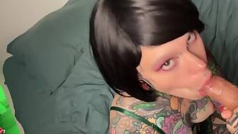 double tongue blow bj