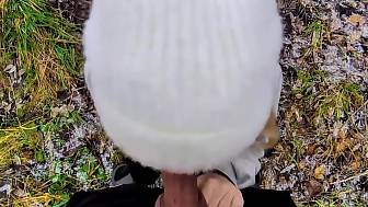 darkhaired student wet semen
