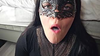 milf sperm swallowed big