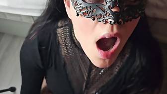 milf sperm swallowed big