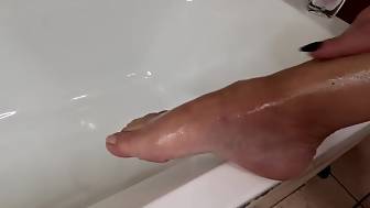 rubbing oil