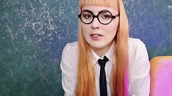 pov penetrate teacher butthole