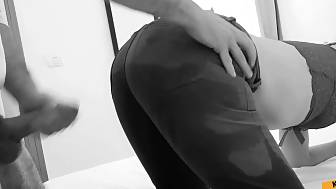bang wet pants