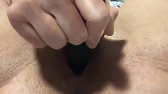 milf glasses spreads cunt
