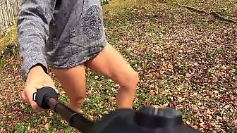 strip walk forest