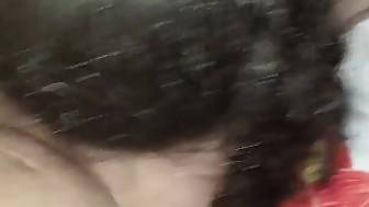 huge backside brunette