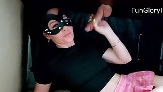 milking table massage jizz