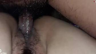 closeup fat unshaved snatch