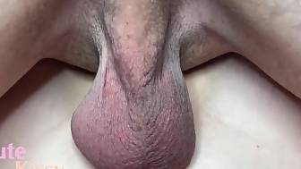 filled twat thick sperm