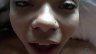 penis throat feet