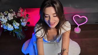 asmr blackhaired pumping cock
