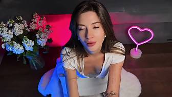 asmr blackhaired pumping cock