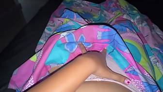 solo snatch toying pov