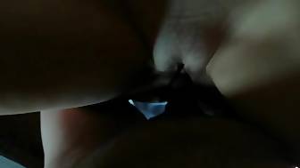 busty pov drilling