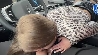 penis blowing ride leather