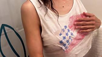 bang sperm panties