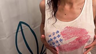 bang sperm panties
