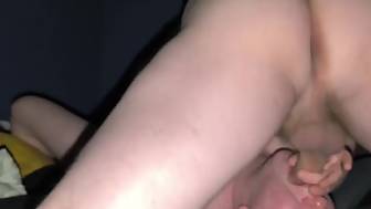 analingus deep mouth