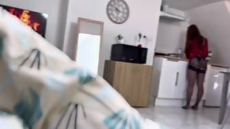 stepmom caught masturbating fill