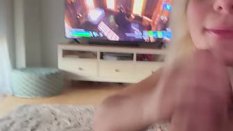 cum playing