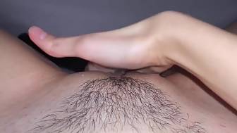 jerk hands white sperm