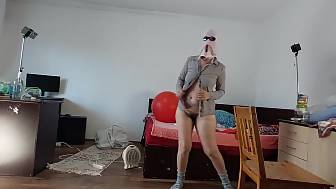 wife dances huge nipples