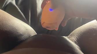 huge dark