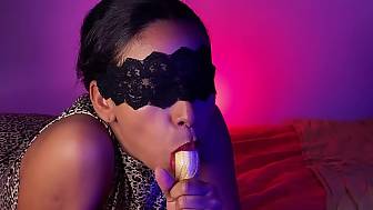 deep throating 19 banana