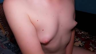 blow jizz titties